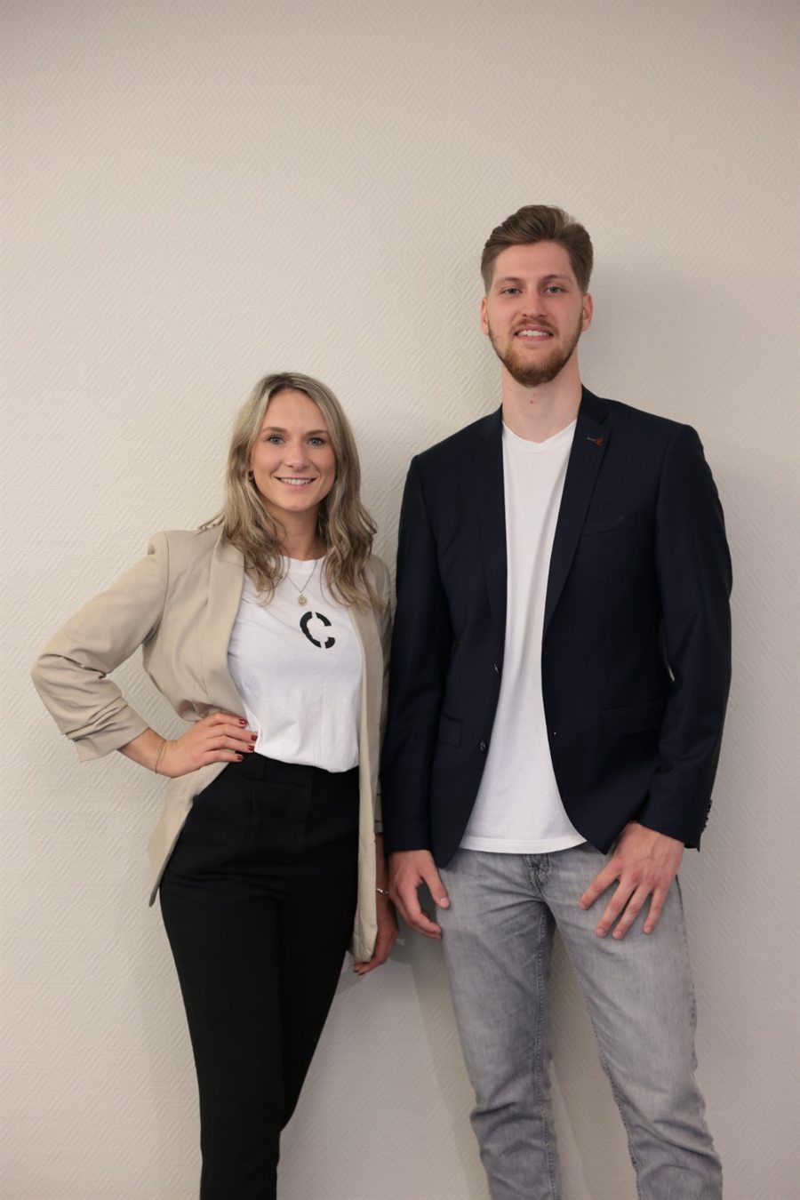Elora Born und Christian Niederfeilner